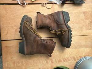 Red Wing LoggerMax 4417 Mens 9-Inch Waterproof Insulated Steel Toe Work Boots